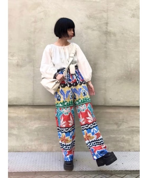 デシグアル×ステラジーン　コラボレーションオールインワン セール】Stella Jean ショートオールインワン（その他パンツ