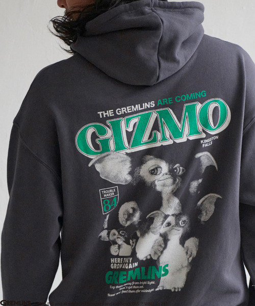 美品　graniph　グレムリン　ギズモ　パーカー　スウェット　レア品 Design Tshirts Store graniph（デザイン ティーシャツ ストア