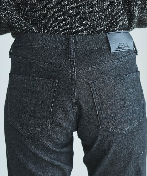 新品未使用　＆ellecy/デニムカーゴパンツ黒　アンドエルシー me+em select（ミームセレクト） カーゴパンツ 「 4color 」2WAY