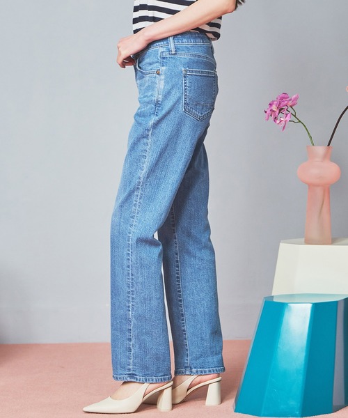 SOMETHING（サムシング） ジーンズ デニム デニムパンツ ELSA STANDARD