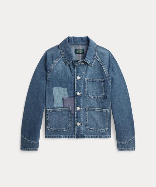 D*2様 美品希少DSQUARED2 ディストレストデニムジャケット ジャケット 