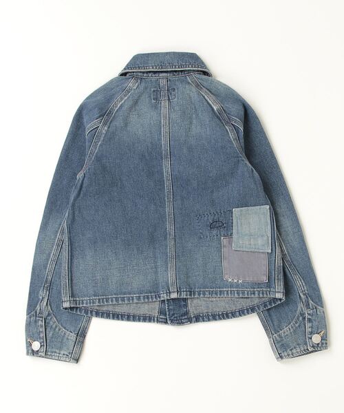 D*2様 美品希少DSQUARED2 ディストレストデニムジャケット ジャケット 