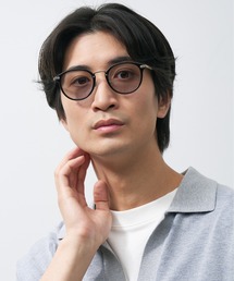 軽量 Zoff×ユナイテッドアローズ ボストン型 軽量 サングラス ブラウン ★ UNITED ARROWS サングラス ボストン型 サングラス｜Zoff｜UNITED