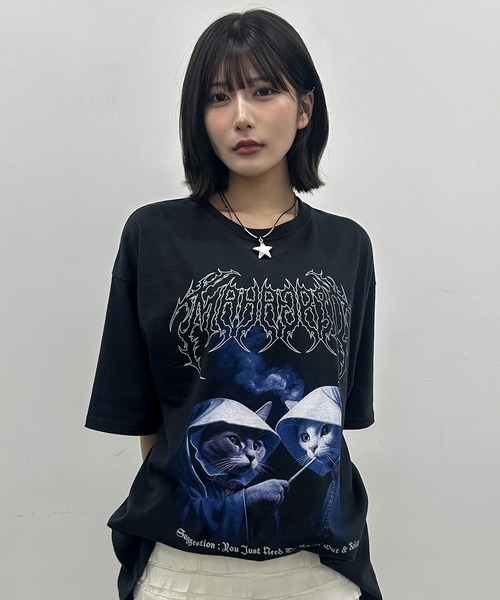 tシャツ 「mahagrid/マハグリッド」 CURVED SEAM CROP TEE/カーブシームクロップ Tシャツ レディース mahagrid/マハグリッド』 CURVED SEAM CROP TEE/カーブシーム