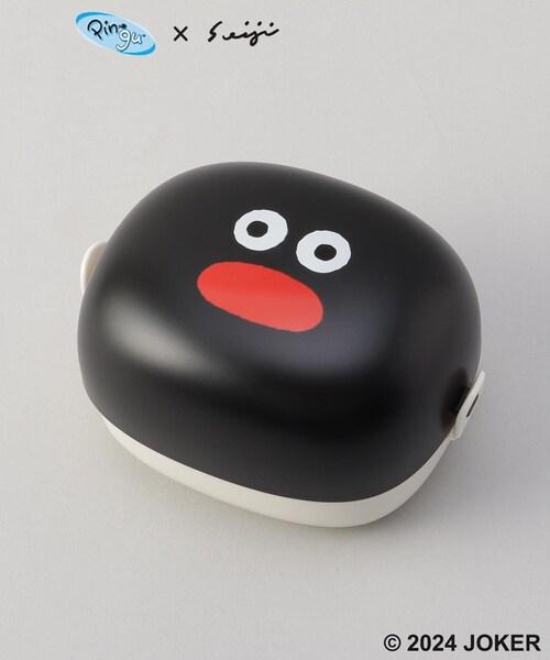 212 KITCHEN STORE 弁当箱 おにぎりケース BK 「PINGU ピングー