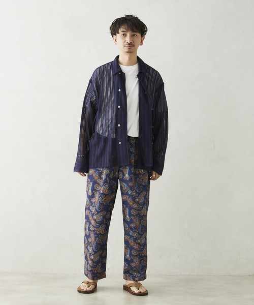 JOURNAL STANDARD relume 総柄イージーパンツ プロヴァンス JOURNAL STANDARD relume（ジャーナルスタンダード レリューム