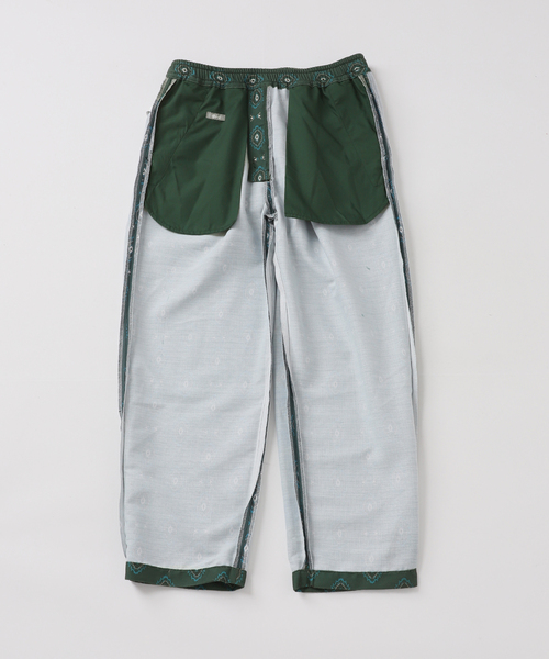 JOURNAL STANDARD relume スラックス 「追加」総柄イージー