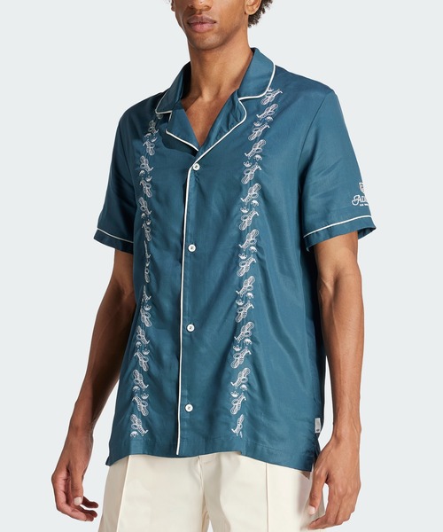 adidas tシャツ レジャー ボウリングシャツ / アディダスオリジナルス 
