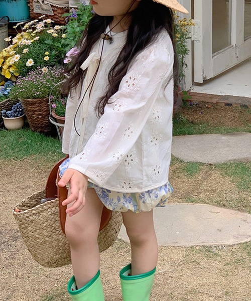 希少☆慈雨☆マツオインターナショナル☆カーディガン　アシンメトリー　総柄　40 AZUL BY MOUSSY | 総柄メッシュトッパー (カーディガン ) |SHEL