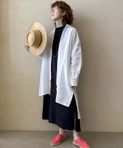 ジャーナルスタンダードラックス ウール　コットン　リネン　ブラウス　チュニック JOURNAL STANDARD LUXE（ジャーナルスタンダード ラックス） ブラウス