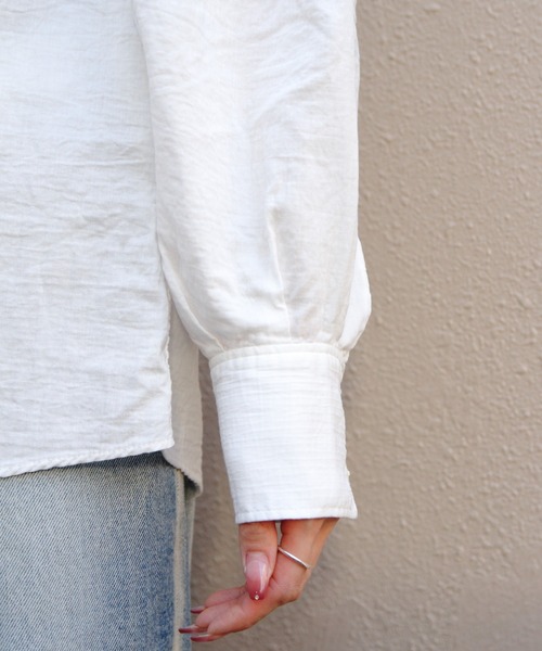 THE SHINZONE（ザ シンゾーン） ブラウス シャツ THE SHINZONE