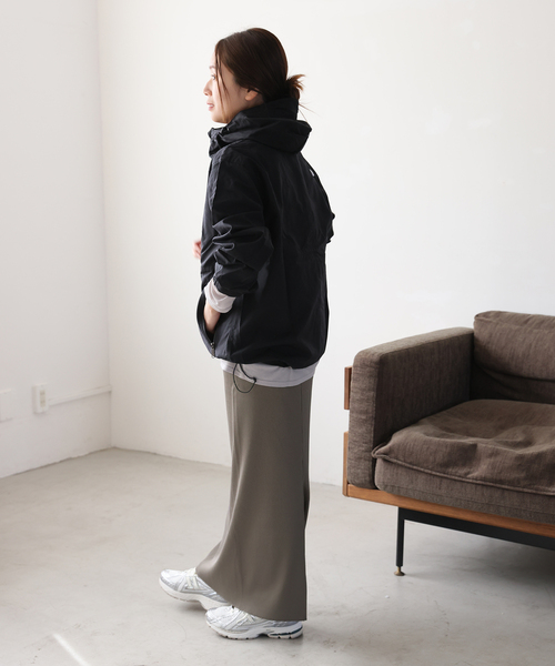 JOURNAL STANDARD スカート 「追加4」ハリヌキテレコロング