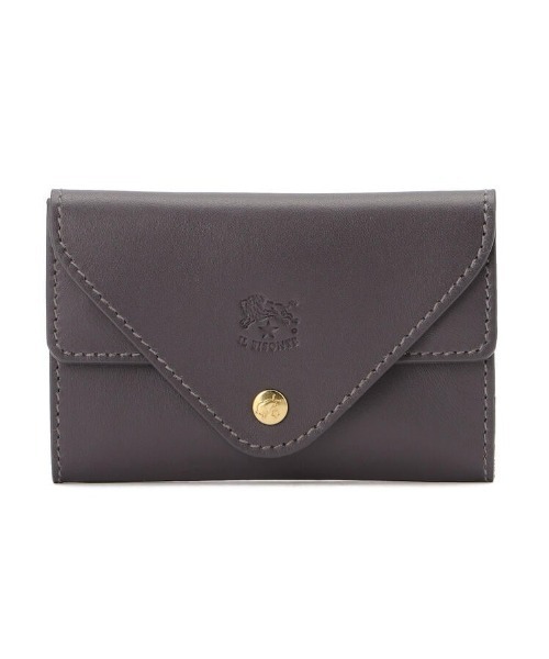 き*ら様 イルビゾンテ / VACCHETTA SMOOTH LEATHER　が IL BISONTE（イルビゾンテ） カードケース IL BISONTE / VACCHETTA