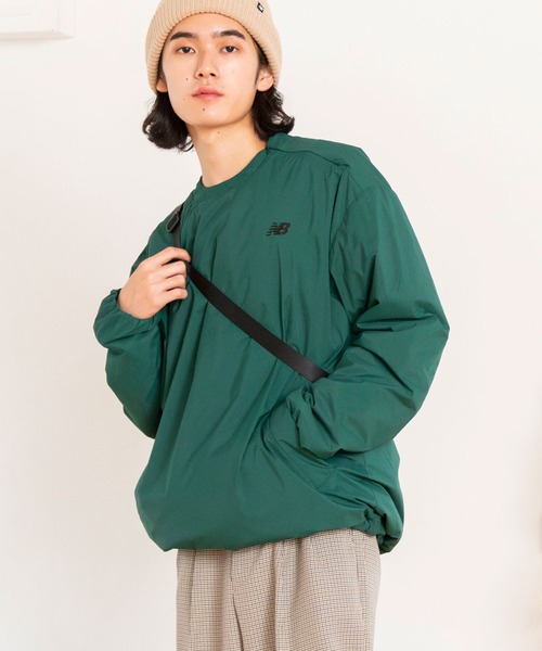 New Balance（ニューバランス） コーチクルー トップ メンズ