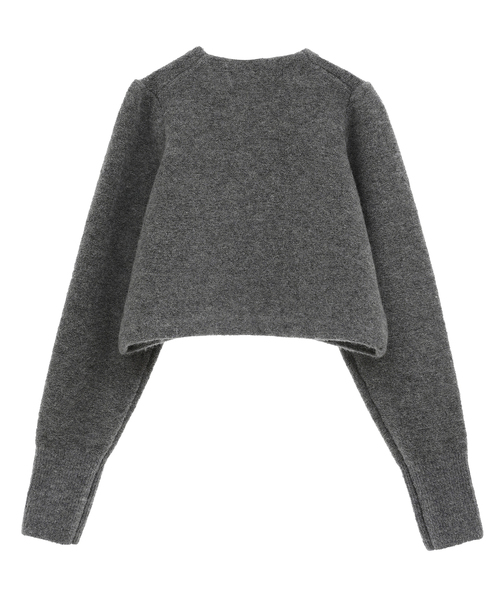 martinique（マルティニーク） カーディガン ミルドブークレーボレロ