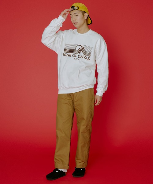 KAVU トレーナー スウェット KAVU/カブー King of Canvas Sweat