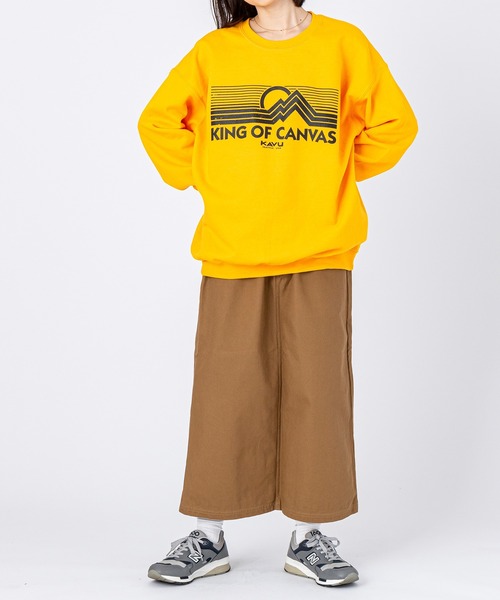 KAVU トレーナー スウェット KAVU/カブー King of Canvas Sweat
