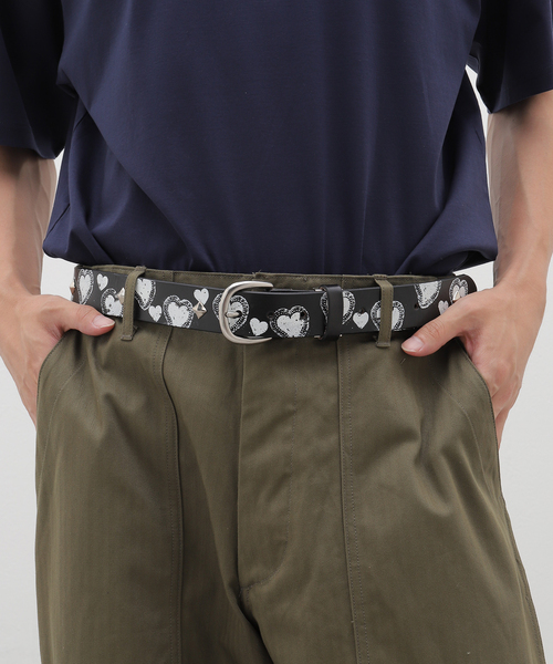 littleWillowベルト PULP/417EDIFICE ベルト 「Little Willow / リトルウィロー」HEART