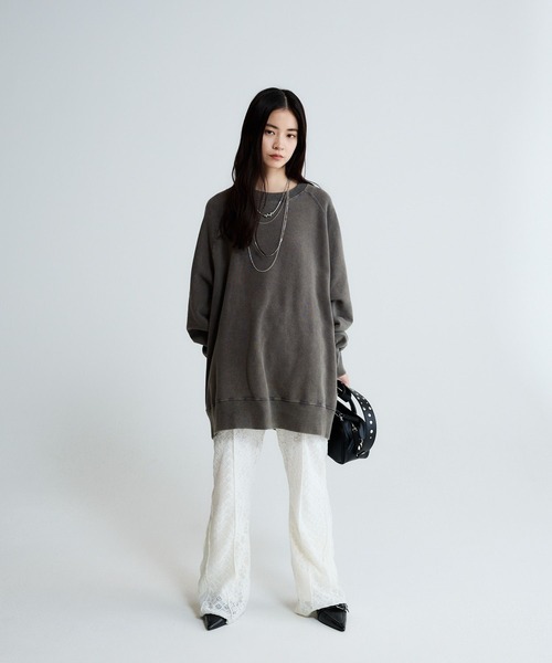 JEANASIS（ジーナシス） トレーナー スウェット 「WEB限定