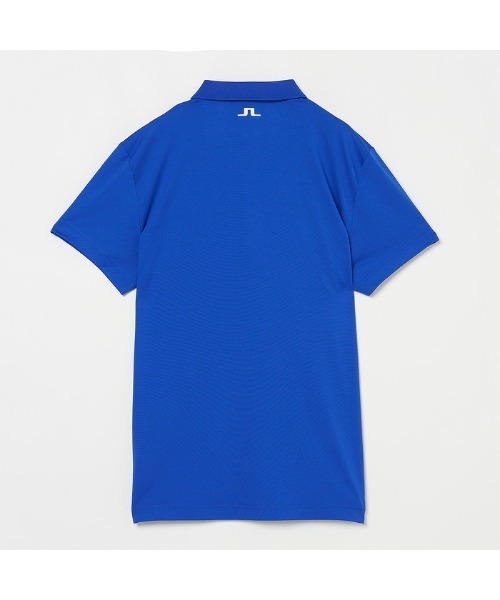 J.LINDEBERG ポロシャツ 「J.LINDEBERG/GOLF」JL×ストライプ