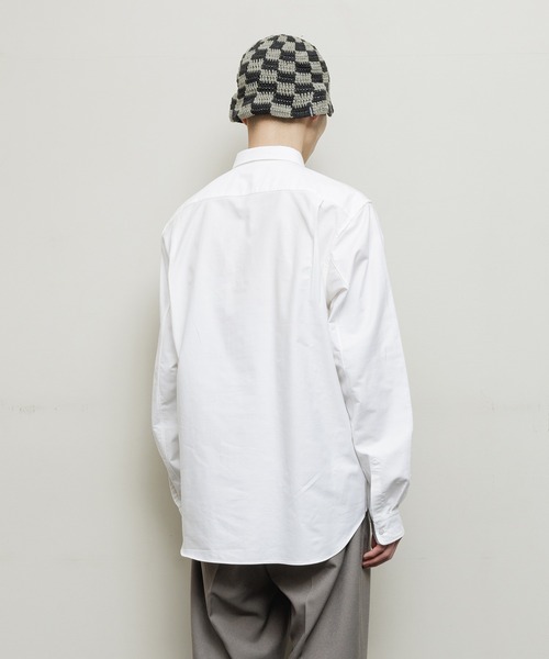 BAL シャツ DOUBLE BUTTON SHIRT メンズ レディース : ZOZOTOWN Yahoo 