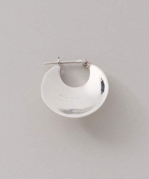 Lilas ピアス 「SAMH by LILAS」エスカルゴピアス SV（両耳