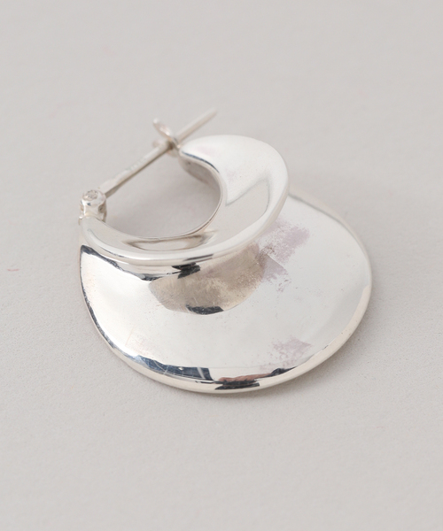 Lilas ピアス 「SAMH by LILAS」エスカルゴピアス SV（両耳