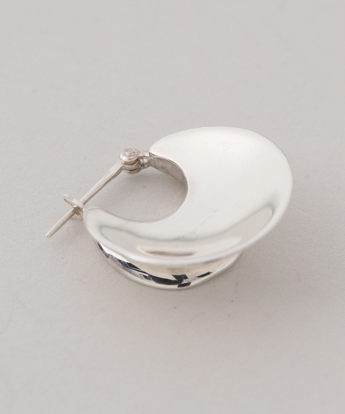 Lilas ピアス 「SAMH by LILAS」エスカルゴピアス SV（両耳 
