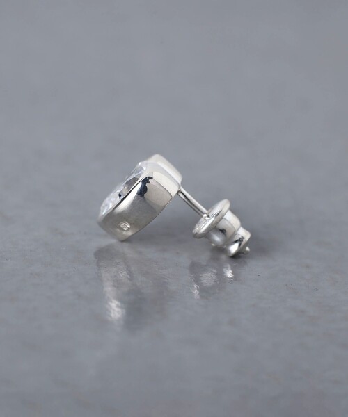 unitedarrows ハートモチーフピアス メタル ハートモチーフ ピアス