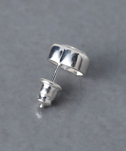 UNITED ARROWS ピアス SILVER925 ハートCZ レディース