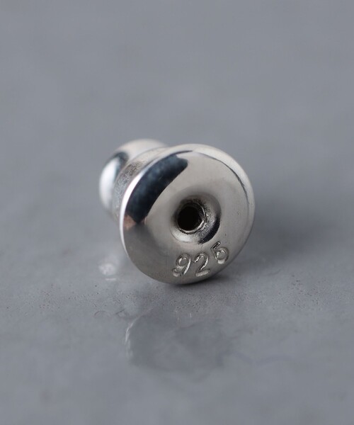 UNITED ARROWS ピアス SILVER925 ハートCZ レディース