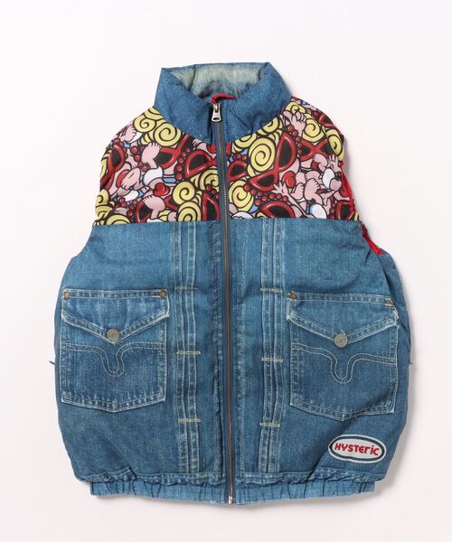 HYSTERIC MINI（ヒステリックミニ） ベスト HYS MINI JAM PACK ベスト 