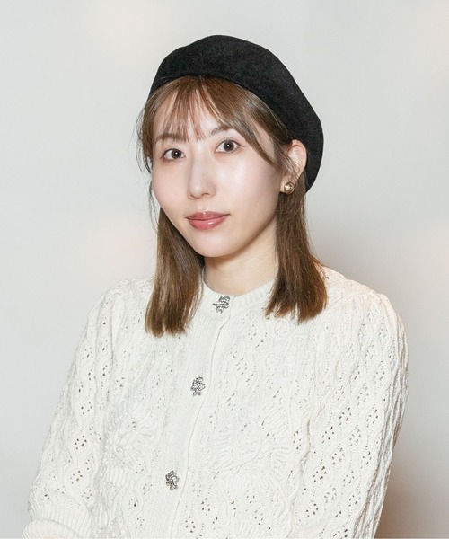 CA4LA（カシラ） 帽子 ベレー帽 TYOBO3 レディース : ZOZOTOWN Yahoo