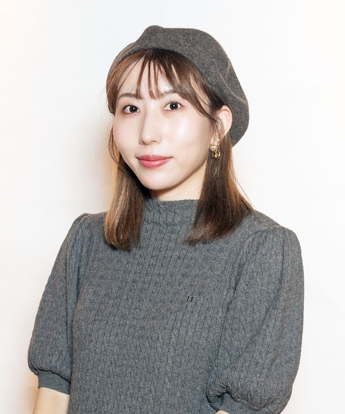CA4LA（カシラ） 帽子 ベレー帽 TYOBO3 レディース : ZOZOTOWN Yahoo