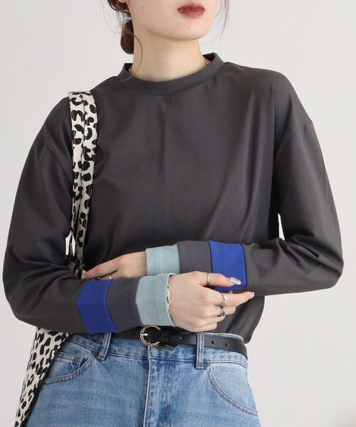 tシャツ A.N.L 配色カットソー レディース tシャツ A.N.L 配色カットソー レディース : ZOZOTOWN Yahoo!店