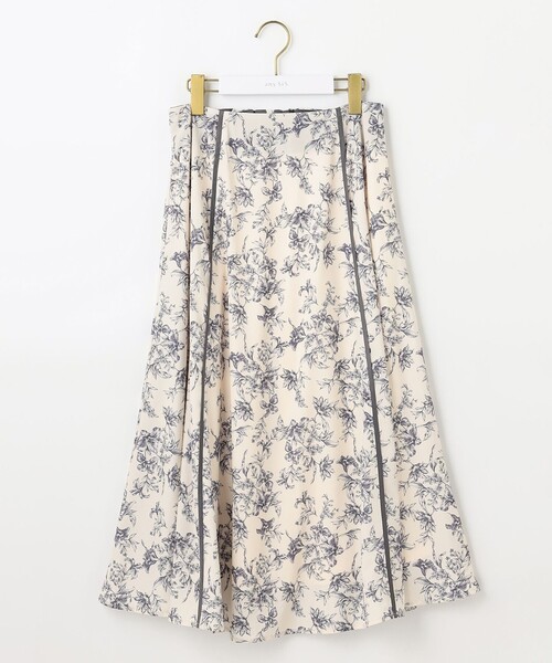 即納 ブーケ柄スカートセット② Sから2L対応 バラに包まれるボリュームブーケスカート : CAWAII - 通販