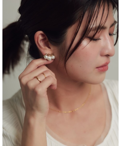 THE IVY TOKYOピアス3点セット THE IVY TOKYOピアス3点セット 【公式通販】