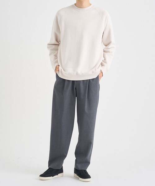 ATON（エイトン） トレーナー スウェット ZERO TSURI URAKE SWEATSHIRT