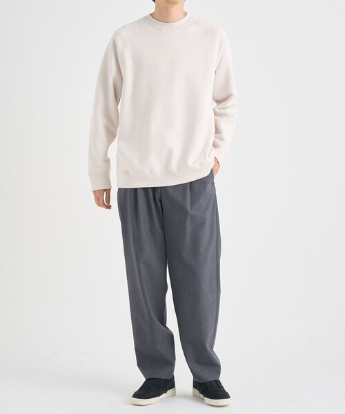 ATON（エイトン） トレーナー スウェット ZERO TSURI URAKE SWEATSHIRT