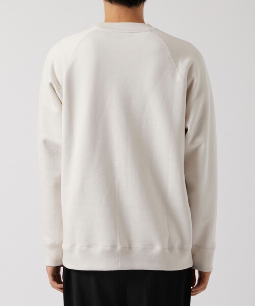 ATON ライトグレー スウェット サイズ06 ATON ライトグレー スウェット