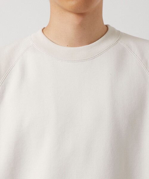 atonトレーナー ATON（エイトン） トレーナー スウェット ZERO TSURI URAKE SWEATSHIRT