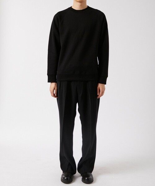 ATON トレーナー スウェット ZERO TSURI URAKE SWEATSHIRT メンズ