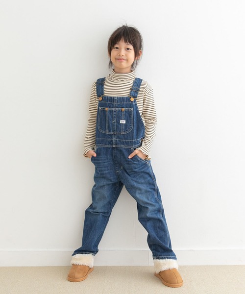 Lee サロペット オーバーオール Lee OVERALLS(KIDS) キッズ 子供