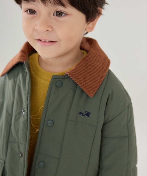 コート アウター ブルーノジャンパー キッズ 子供服 男の子 : ZOZOTOWN 