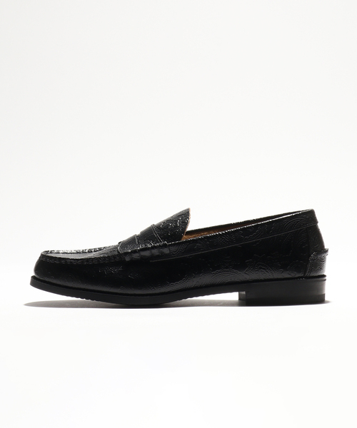 靴 kenford fineshoes paisley BLACK PAISLEY – THE KENFORD FINESHOES