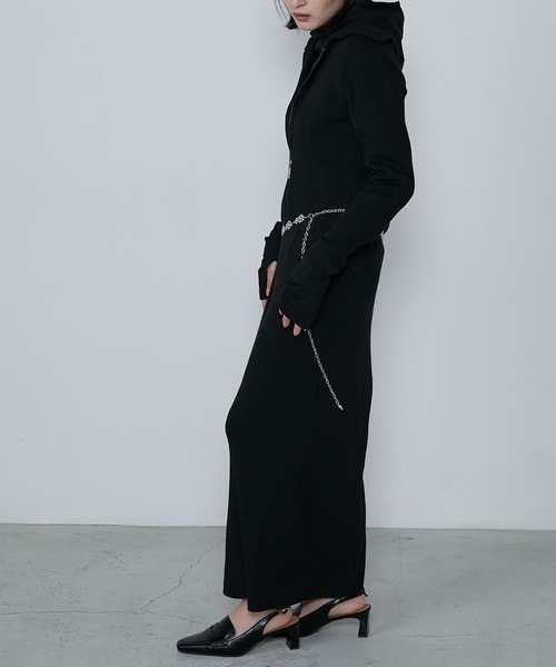 le ELMi ベルト Rose chain belt / ローズチェーンベルト