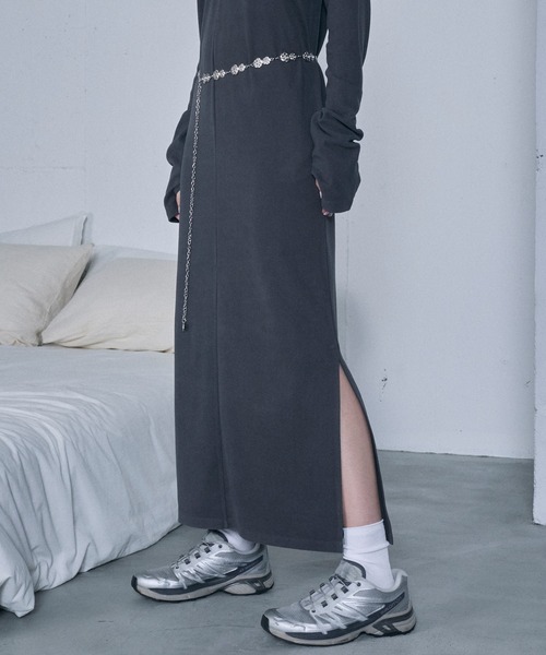 le ELMi ベルト Rose chain belt / ローズチェーンベルト