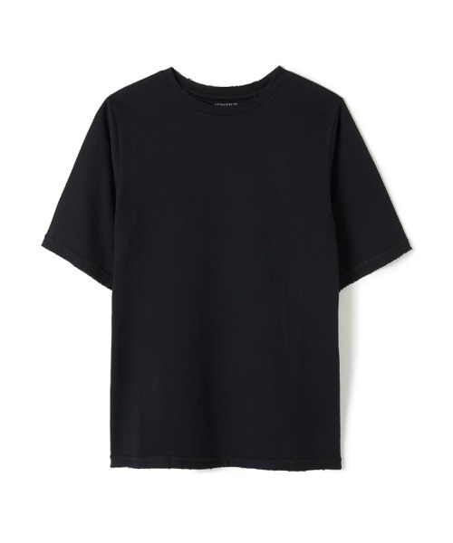 「PERVERZE」 半袖Tシャツ FREE ブラック レディース PERVERZE 「PERVERZE」 半袖Tシャツ ONE SIZE ブラック