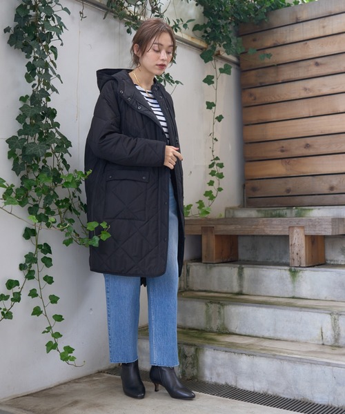 Rouge vif（ルージュ ヴィフ） ダウンコート ダウンジャケット 「一部