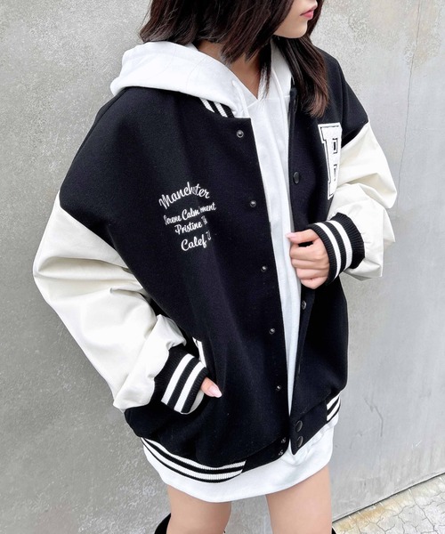 INGNI スタジャン ワッペン付スタジャン レディース : ZOZOTOWN Yahoo 